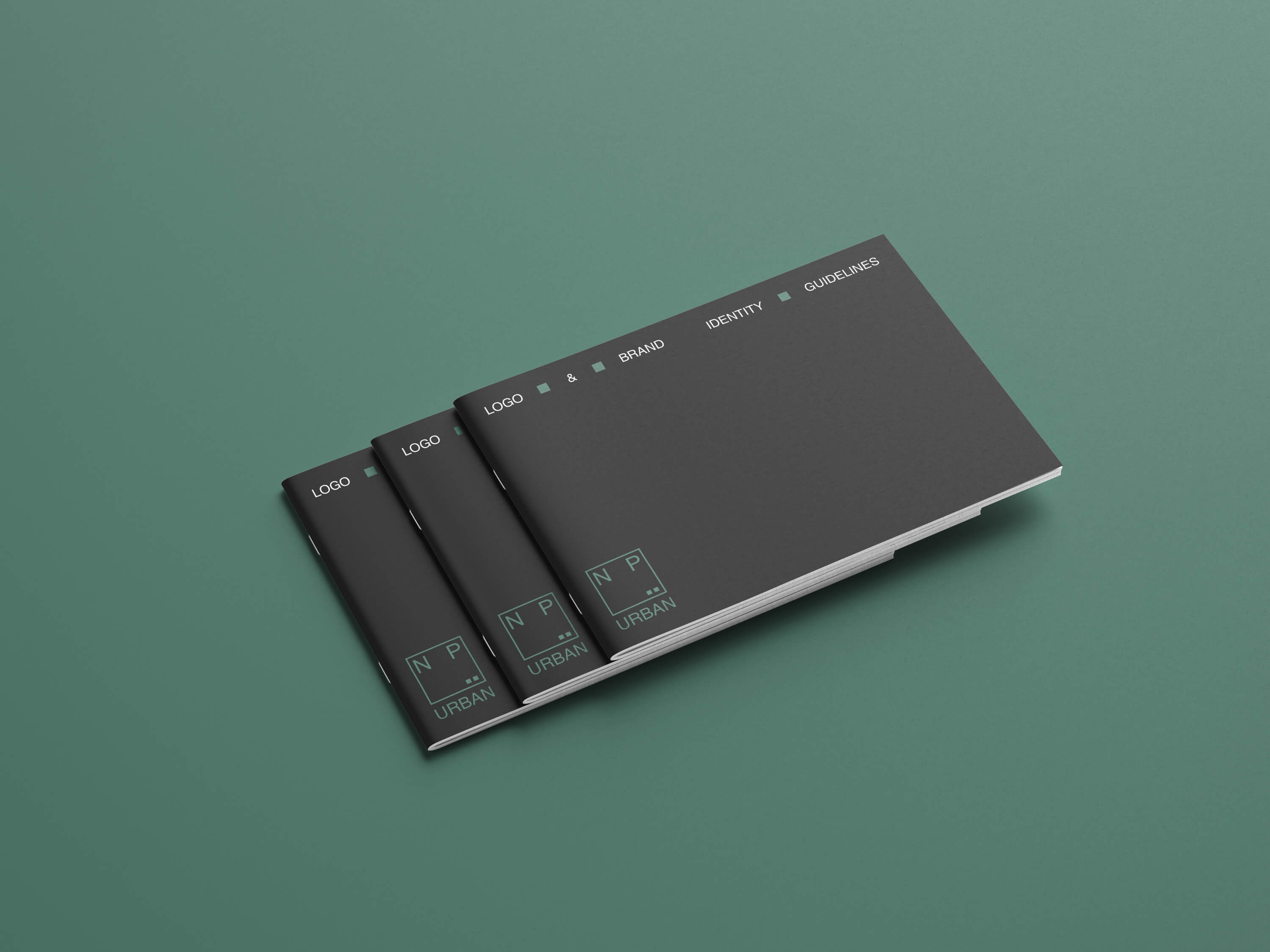Mockup grafico brand manual NP..Urban